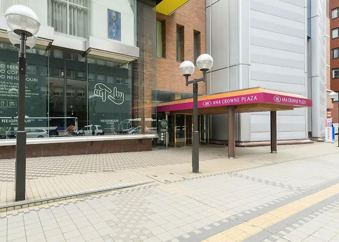 Ana Crowne Plaza Sapporo By Ihg
