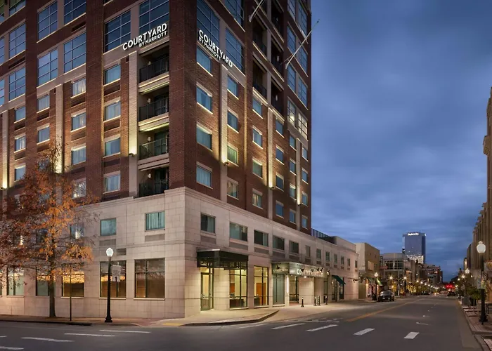 Courtyard By Marriott Little Rock Downtown