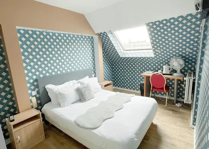 Hôtel Central Anzac Amiens Gare