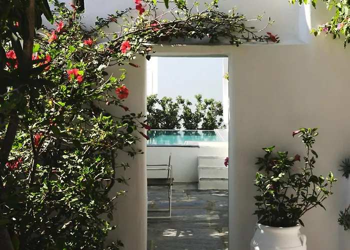 Belvedere Mykonos - Main Hotel - The Leading Hotels Of The World