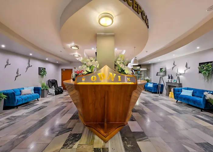 Hotel Wodnik Twoj Hotel Z Widokiem Na Morze