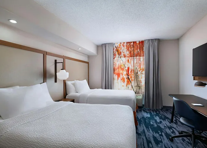 Fairfield Inn & Suites By Marriott Edison - South Plainfield