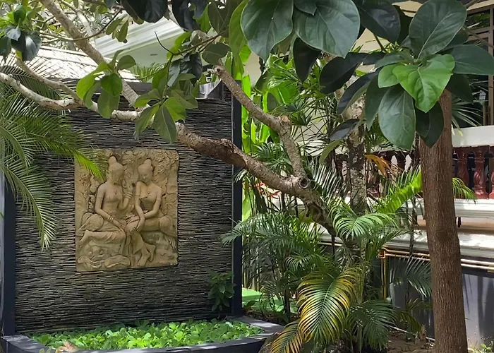 Tropical Palm