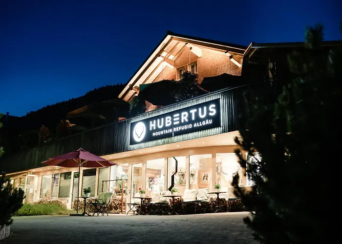 HUBERTUS Mountain Refugio Allgäu