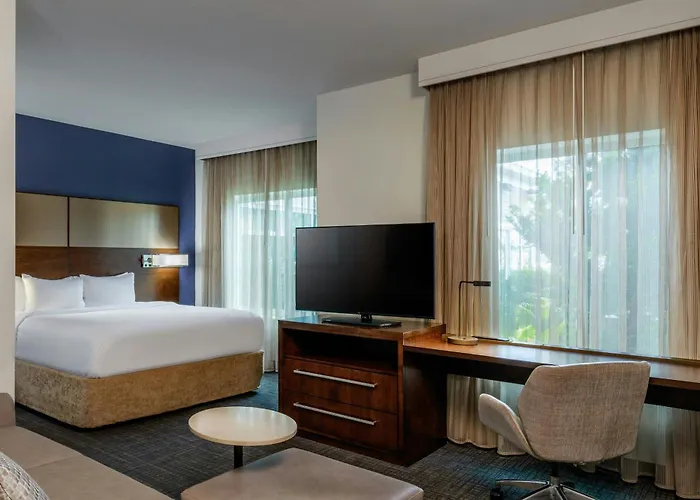Residence Inn By Marriott Bath Brunswick Area