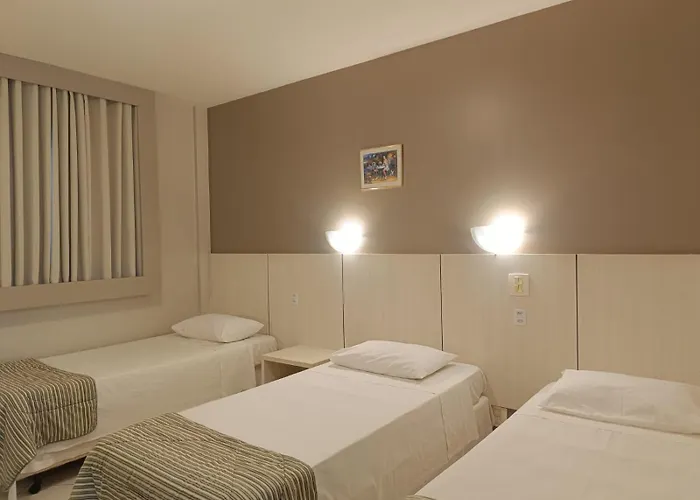 Hotel Gaph Maringa - Economico Mini Resort - Urbano - Corporativo