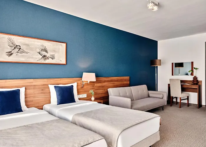 Arche Hotel Pulawska Residence Warszawa