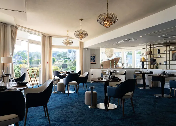 Hotel La Marine - Restaurant Marnage