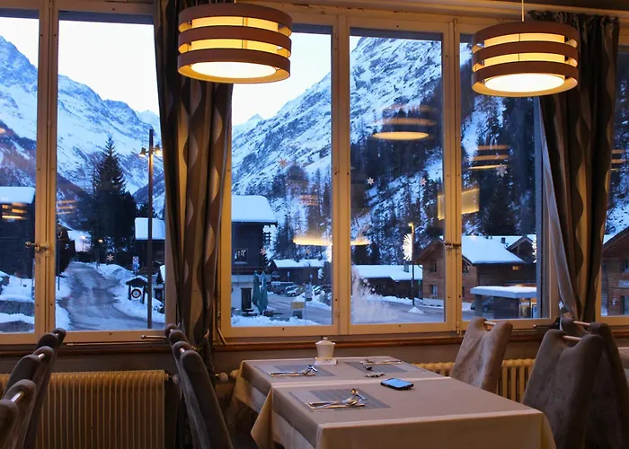Hotel Le Besso - Swiss Romantic Lodge Zinal