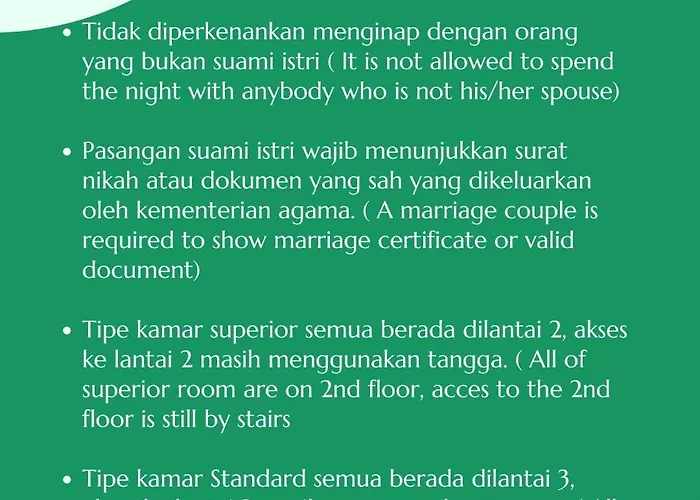 The Sriwijaya Hotel - Halal Hotel
