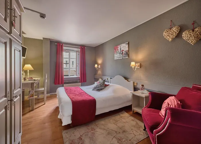 The Originals Boutique, Hotel De La Balance, Montbeliard
