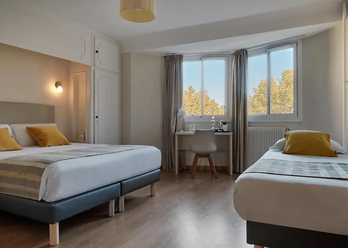 The Originals City, Hotel Mondial, Perpignan