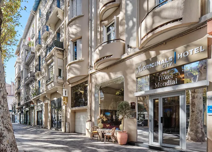 The Originals City, Hotel Mondial, Perpignan