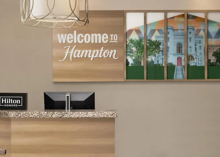 Hampton Inn & Suites Baton Rouge Downtown