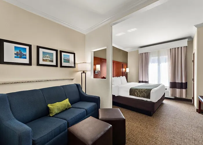 Comfort Suites Corpus Christi Central