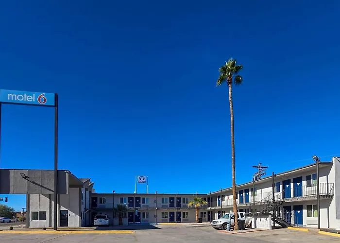 Motel 6-Blythe, Ca - South