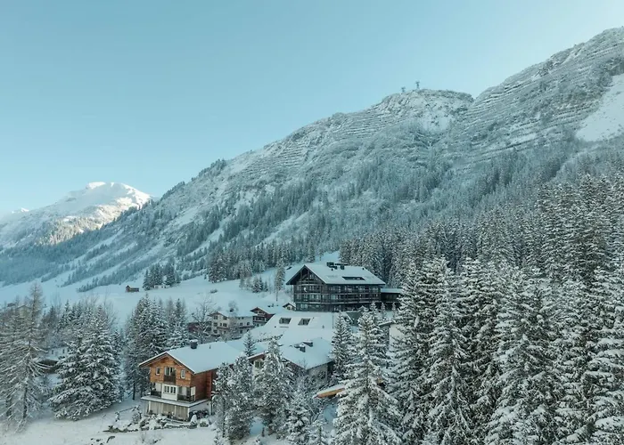 New Hotel Kristberg In Lech With Spa, Outdoor Pool And View