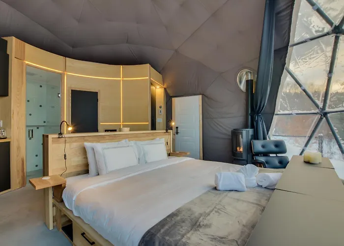 Bel Air Tremblant Hotel - Domes & Chalets
