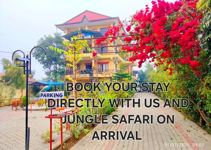 Hotel National Park Sauraha- Homely Stay And Peaceful Location With Jungle Safari Arrangements