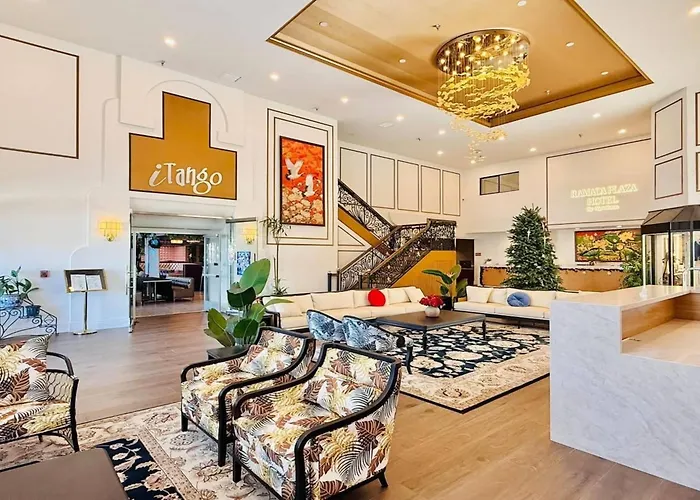 Ramada Plaza By Wyndham Garden Grove/Anaheim South