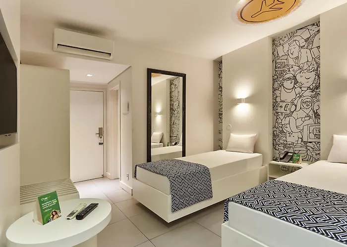 Nacional Inn Palmas (Adults Only)