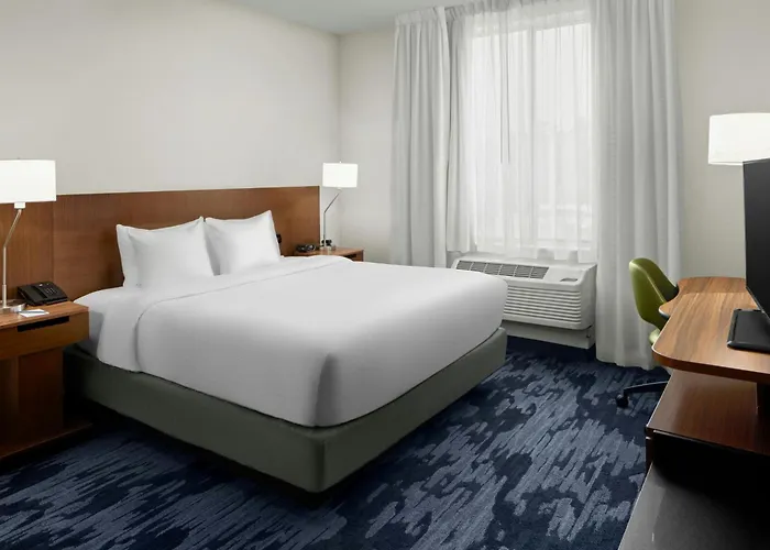 Fairfield Inn & Suites By Marriott Richmond Ashland