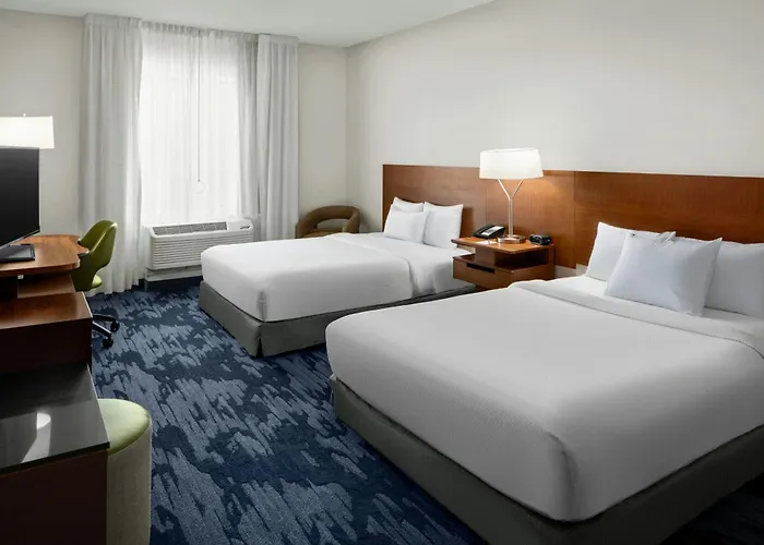 Fairfield Inn & Suites By Marriott Richmond Ashland