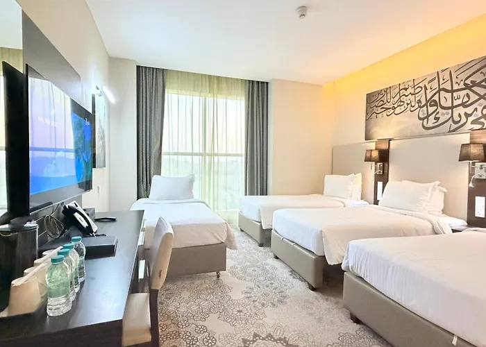 M Hotel Makkah By Millennium La Mecque