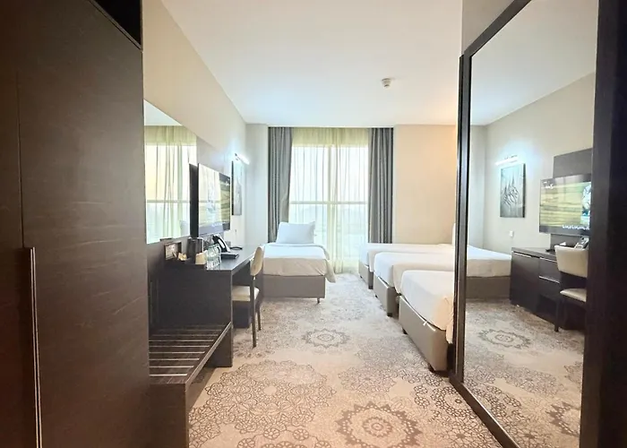 M Hotel Makkah By Millennium La Mecque
