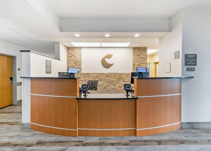 Comfort Inn & Suites New Lisbon