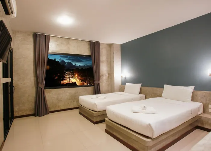 Ritsurin Boutique Hotel - โรงแรมริทสุริน บูติค