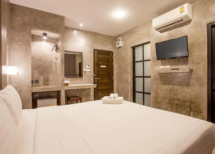 Ritsurin Boutique Hotel - โรงแรมริทสุริน บูติค