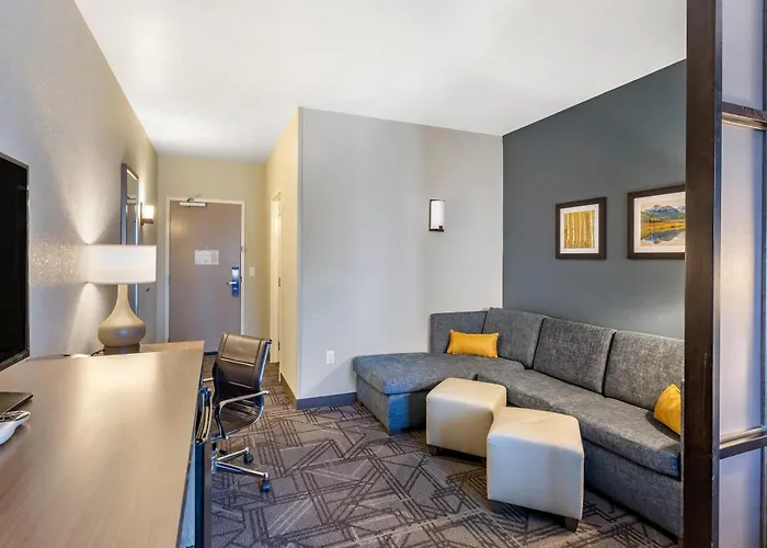 Comfort Inn & Suites Salt Lake City Airport