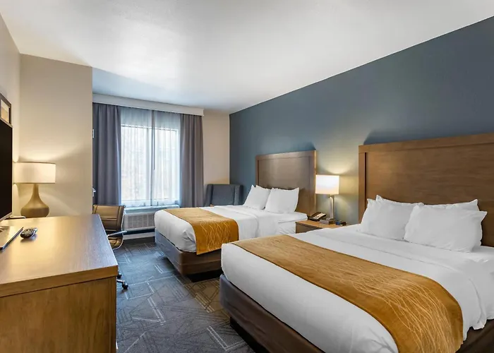 Comfort Inn & Suites Salt Lake City Airport