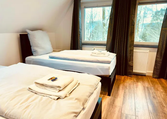RG Living Self Check-In 24-7 Rooms Bad Salzuflen Near Messe Center Free Parking