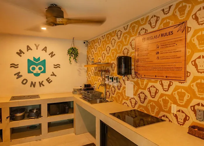 Mayan Monkey Tulum - Social Hostel (Adults Only)