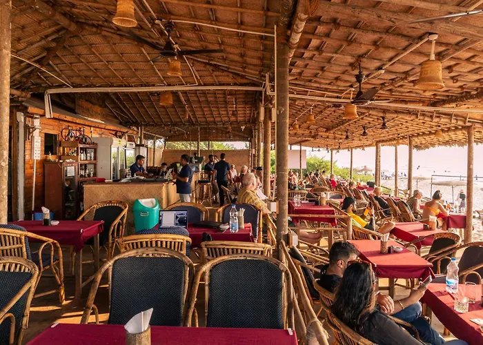 Blue Corner Beach Huts & Restaurant