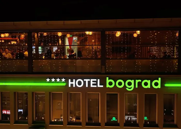 Hotel Bograd - Apartments & Lounge Station