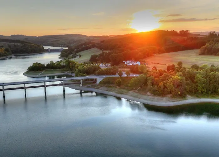 Schnütgenhof Übernachtung am Biggesee