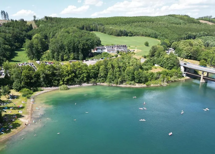 Schnütgenhof Übernachtung am Biggesee