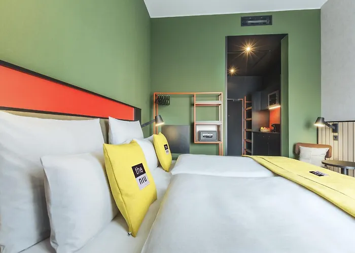 Holiday Inn - The Niu, Amity Potsdam By Ihg