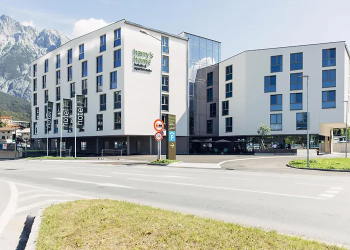 Harry'S Home Telfs Hotel & Apartments