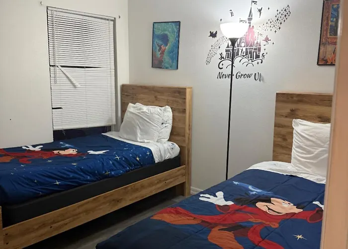 Solana Resorts 7 Bed Rooms Family Vacation Villa-Private Pool And Spa