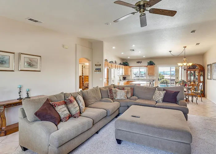 Private Pool, 3 Mi To Water! Lake Havasu City Home