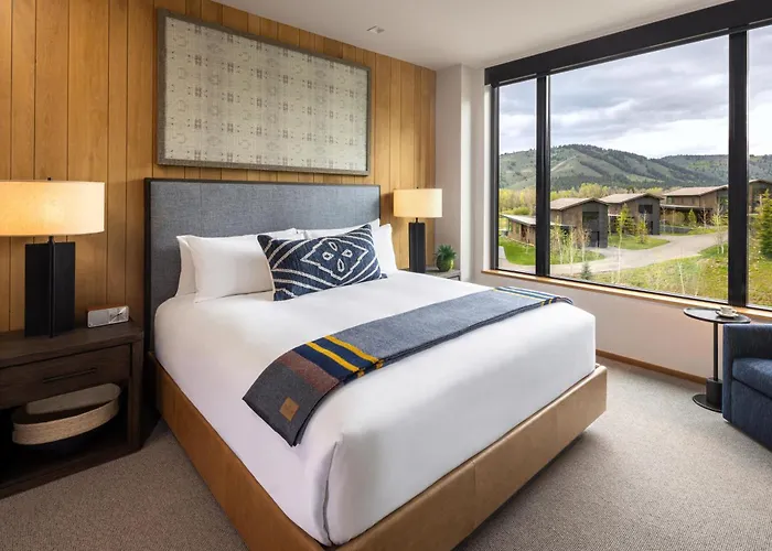 The Sylvan Lodge At Snake River Sporting Club