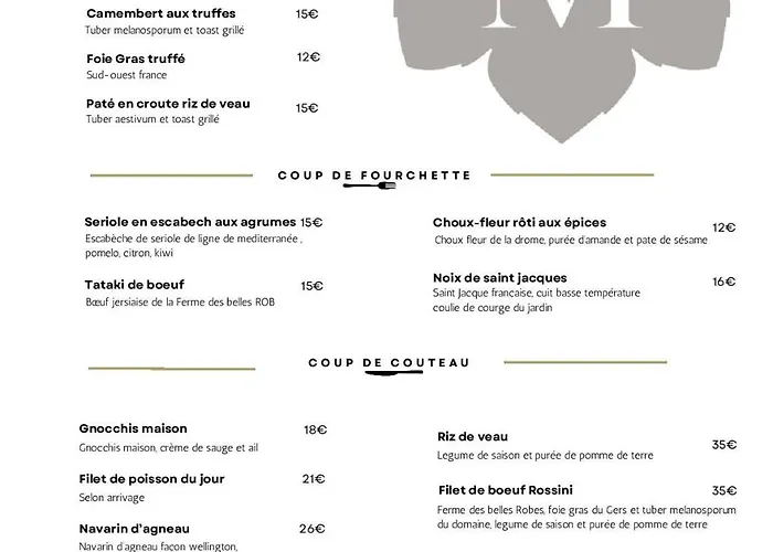 Domaine de Montine Chambres de Charme