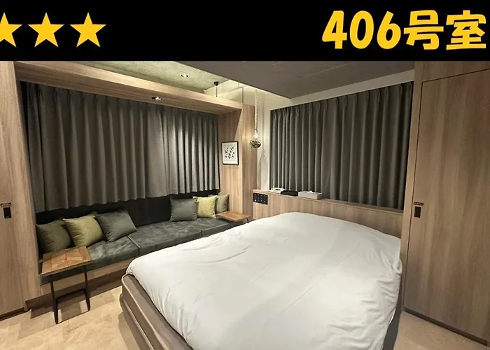 Hotel Us Bentenbashi Adult Only