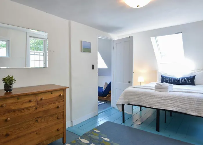 Private Downtown Wellfleet Location