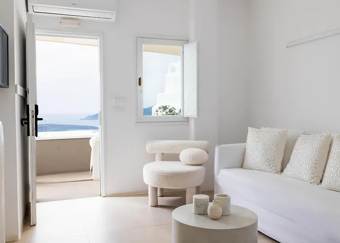 Casasunsha Hybrid Retreat Santorini