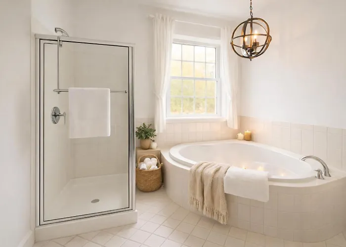 Catskill Cabin With Firepit & Indoor Jacuzzi Tub